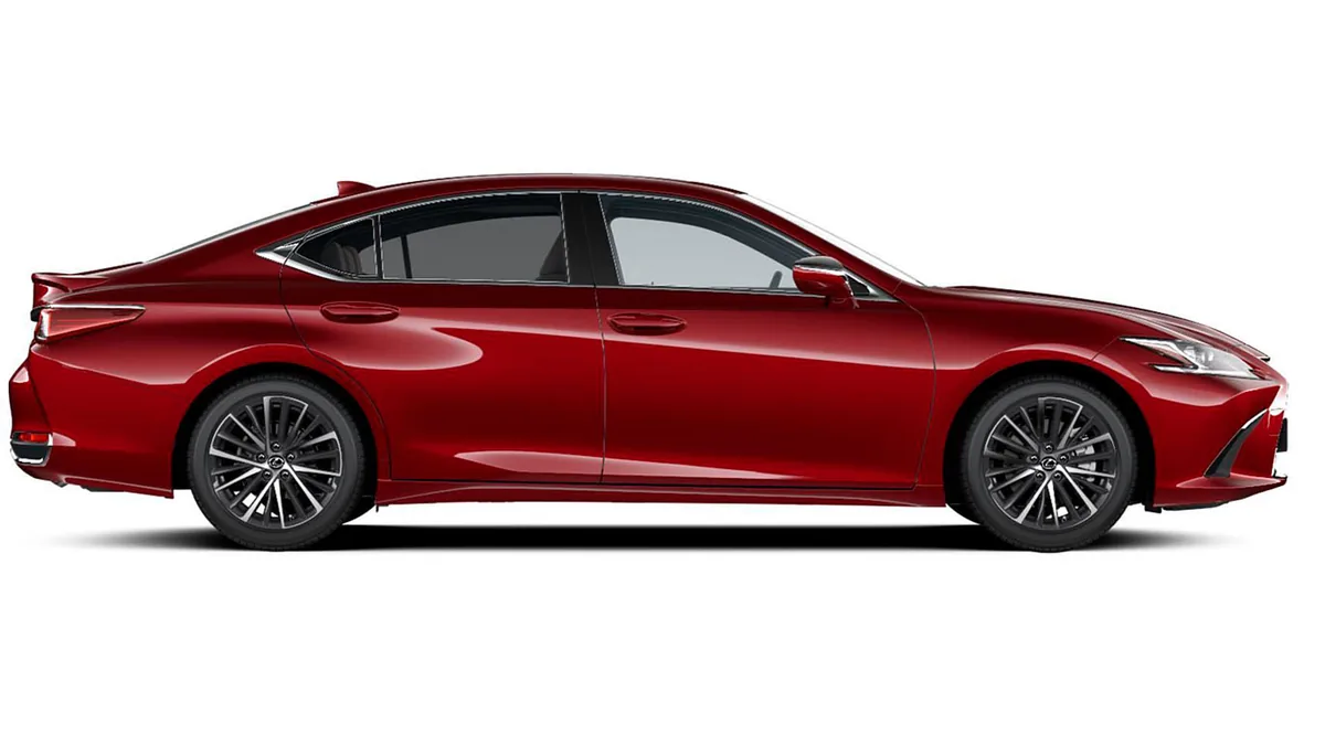 Lexus ES 2.5 300h Premium en renting en Barcelona — Lateral