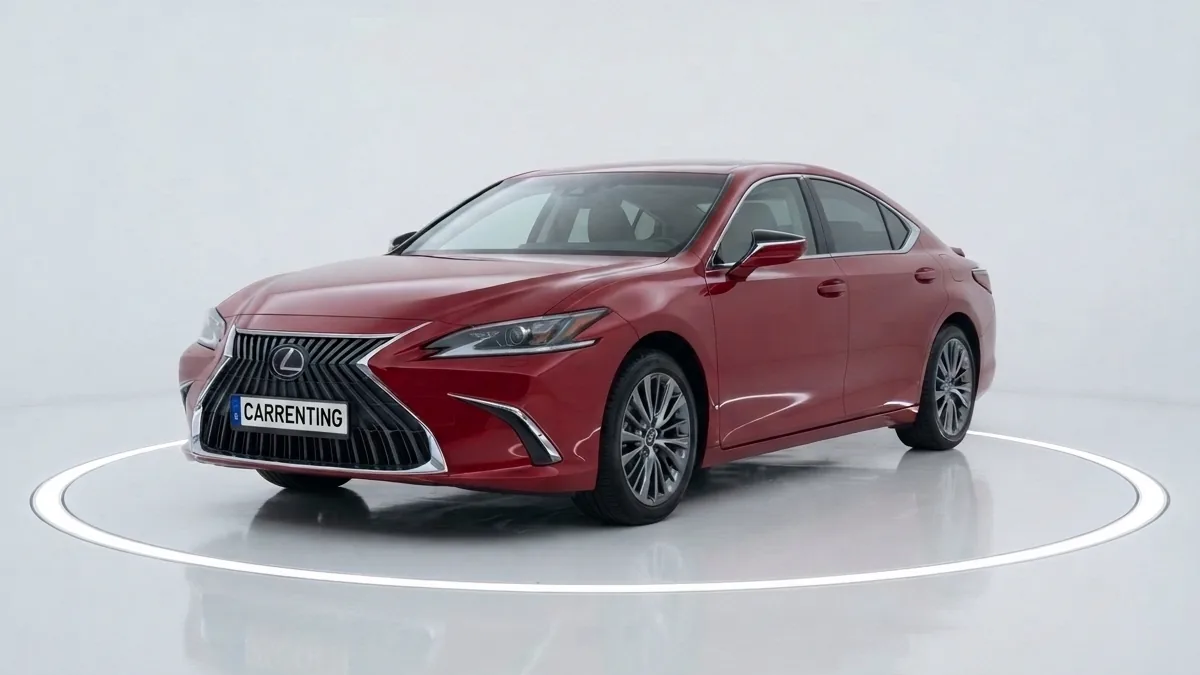 Lexus ES 2.5 300h Premium en renting en Barcelona