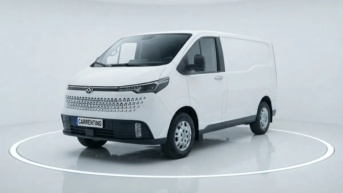 Maxus Deliver 7 Furgón 2.0D L2H1 150 (MERCANCÍAS PROPIAS) en renting en Barcelona