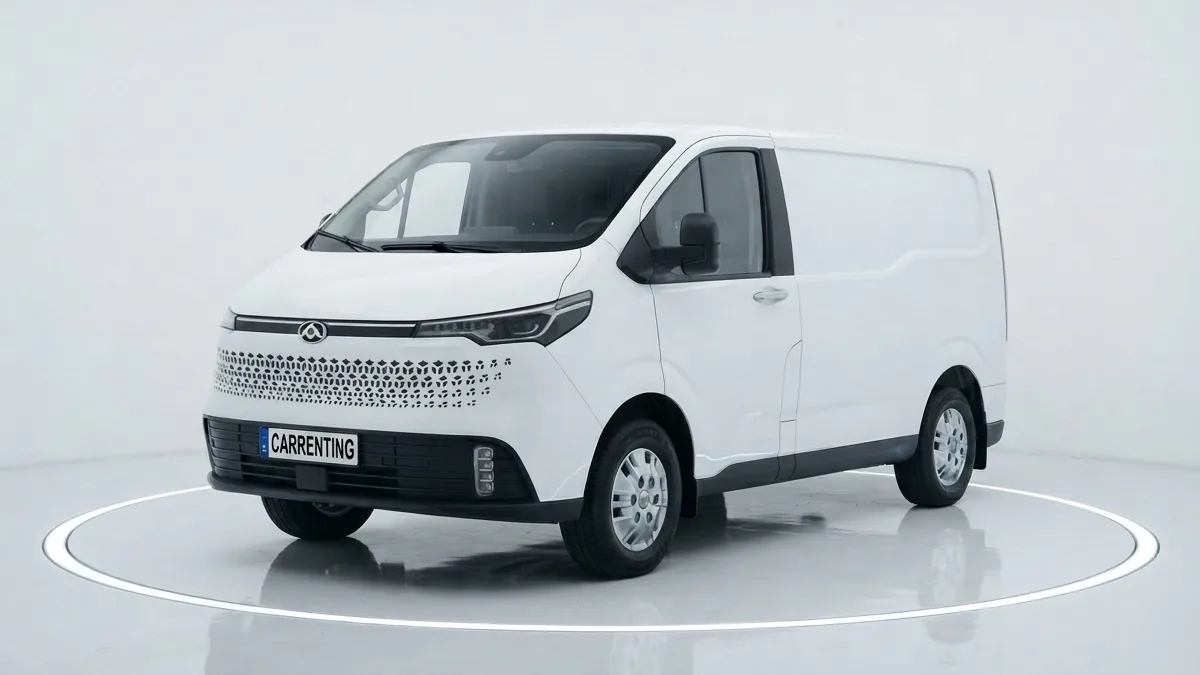 Maxus Deliver 7 Furgón 2.0D L2H1 150 (MERCANCÍAS TERCEROS) en renting en Barcelona