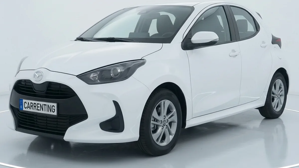 Mazda 2 Hybrid 1.5 85kW 116CV CVT Centre-Line en renting en Barcelona