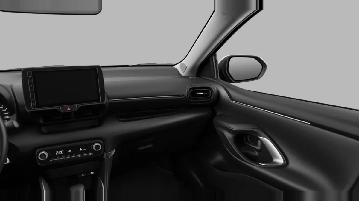 Mazda 2 Hybrid 1.5 85kW 116CV CVT Centre-Line GRY en renting en Barcelona — Interior