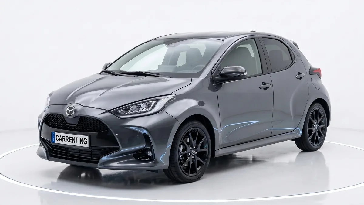 Mazda 2 Hybrid 1.5 85kW 116CV CVT Centre-Line GRY en renting en Barcelona