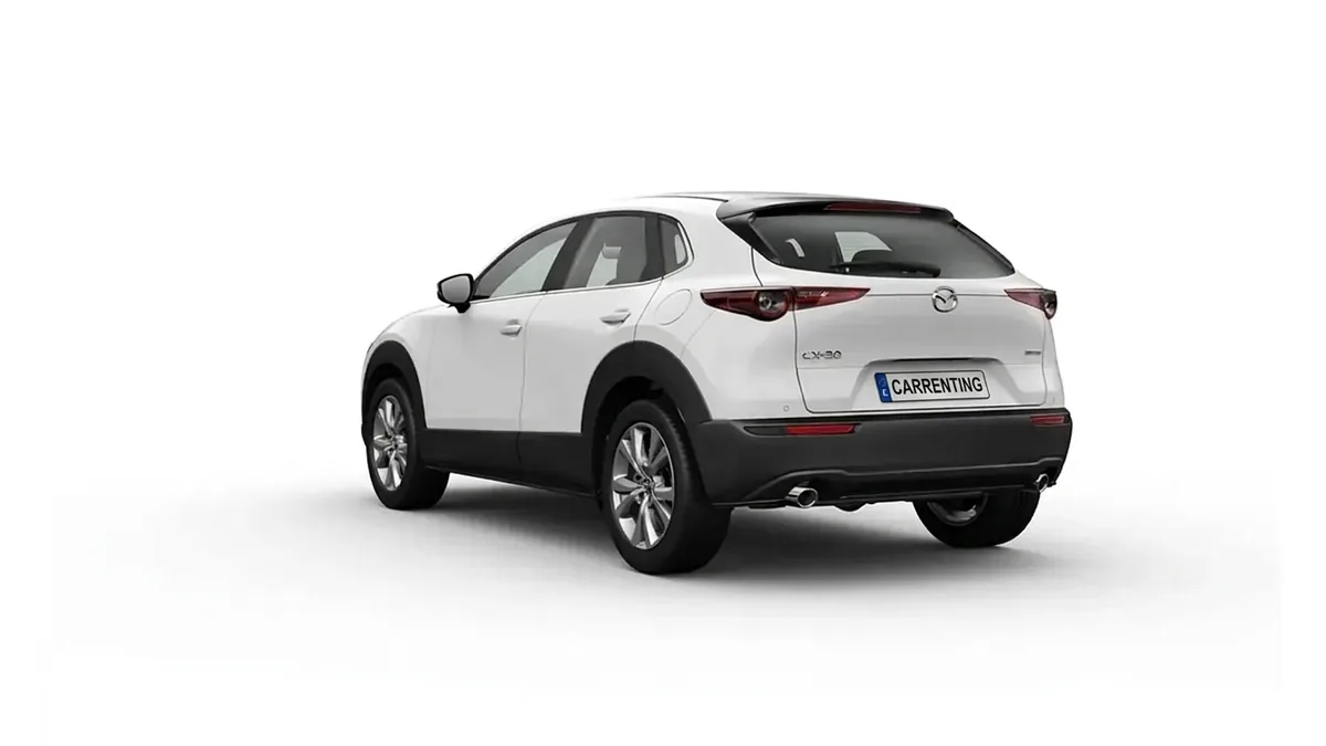 Mazda CX-30 2.5L e-SYACTIV-G MHEV 103kW AT Centre-line en renting en Barcelona — Trasera