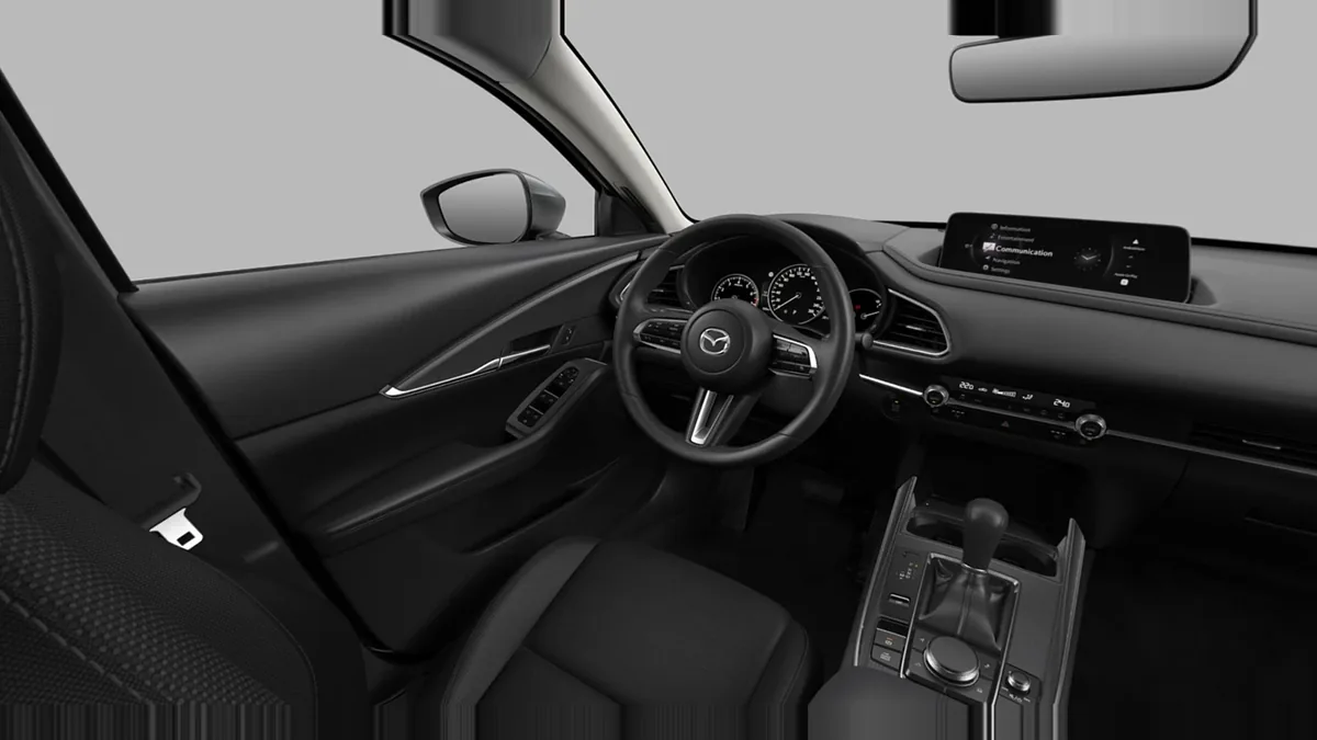 Mazda CX-30 e-SKYACT G MHEV Centre-Line en renting en Barcelona — Delantera