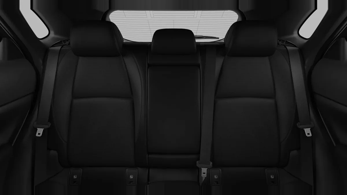 Mazda CX-30 e-SKYACT G MHEV Centre-Line en renting en Barcelona — Interior