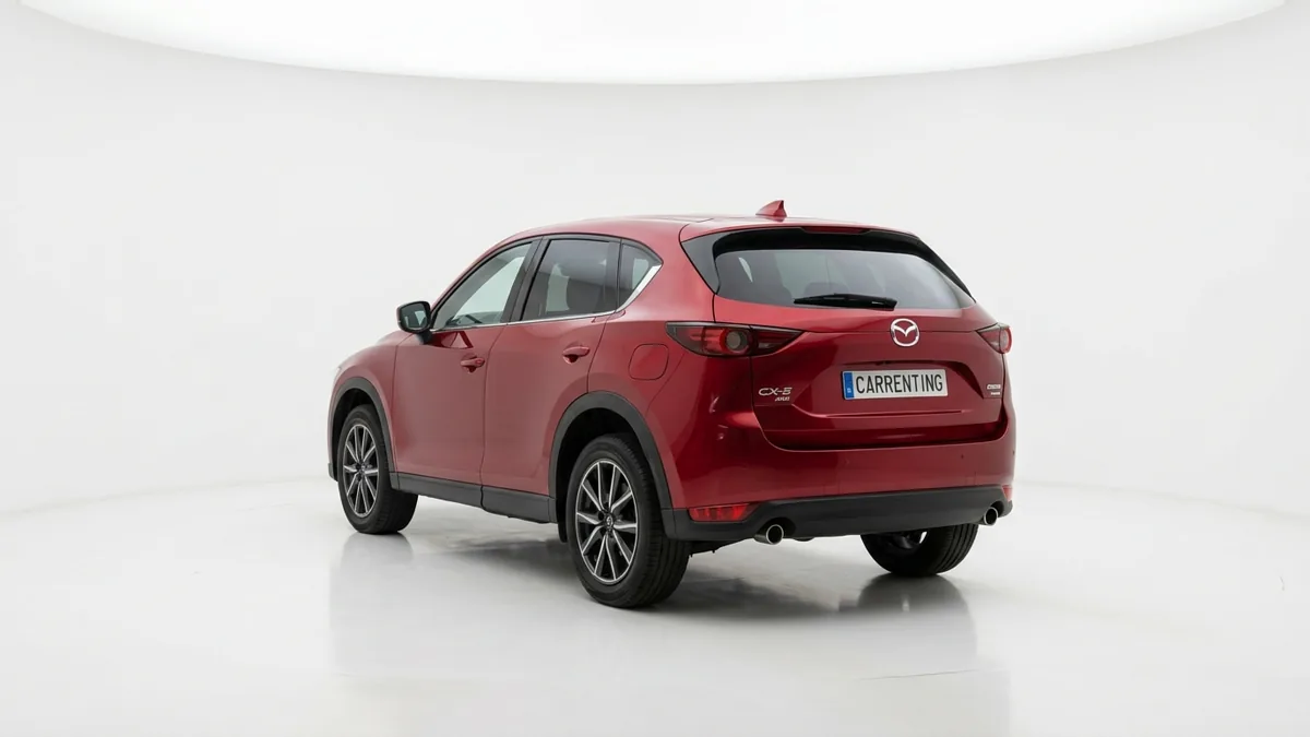 Mazda CX-5 2.5 e-Skyactiv G MHEV Centre-Line 141CV en renting en Barcelona — Interior