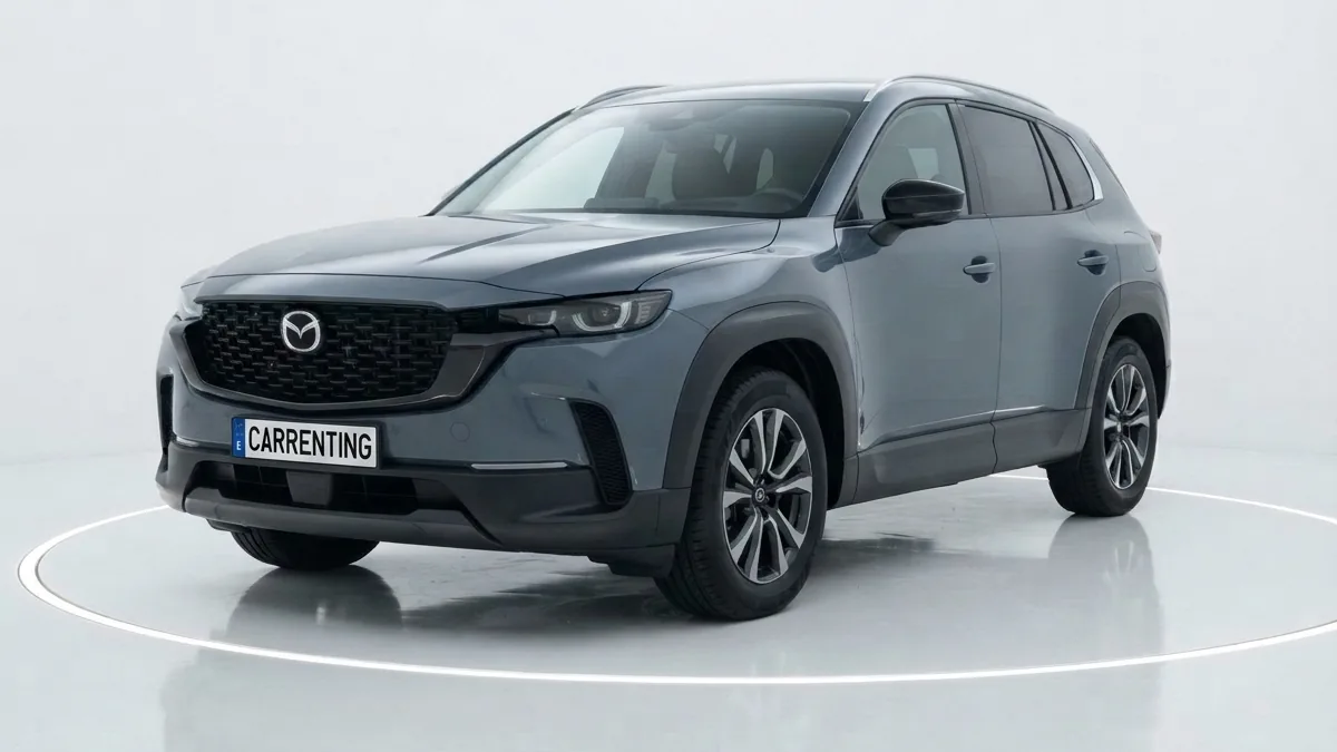 Mazda CX-5 2.5 e-Skyactiv G MHEV Centre-Line 141CV en renting en Barcelona