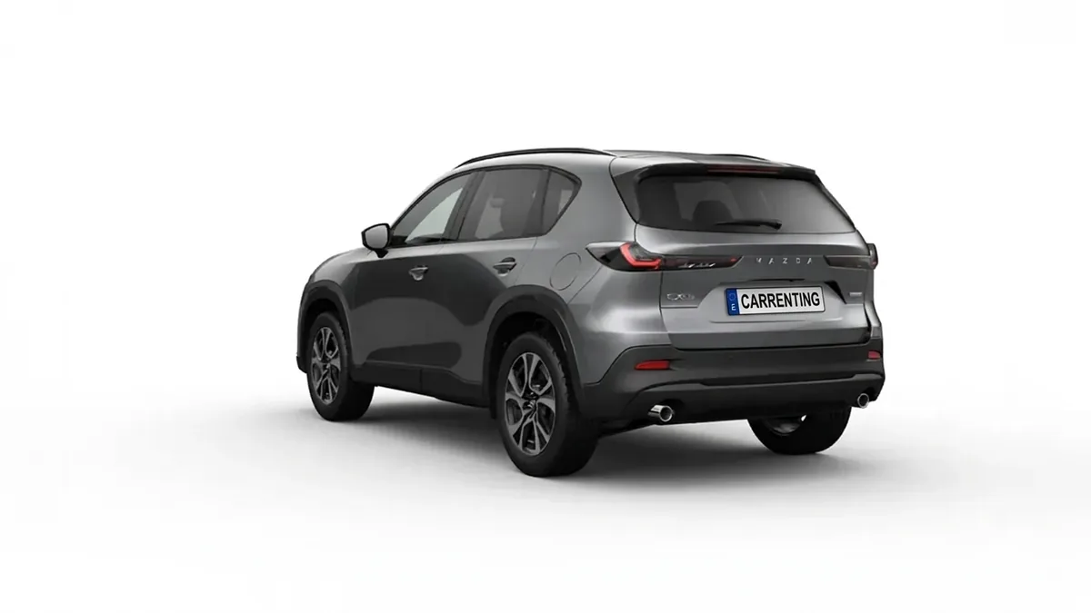 Mazda CX-5 2.5 Sky MHEV 141CV AT FWD Exclusive-Line en renting en Barcelona — Trasera