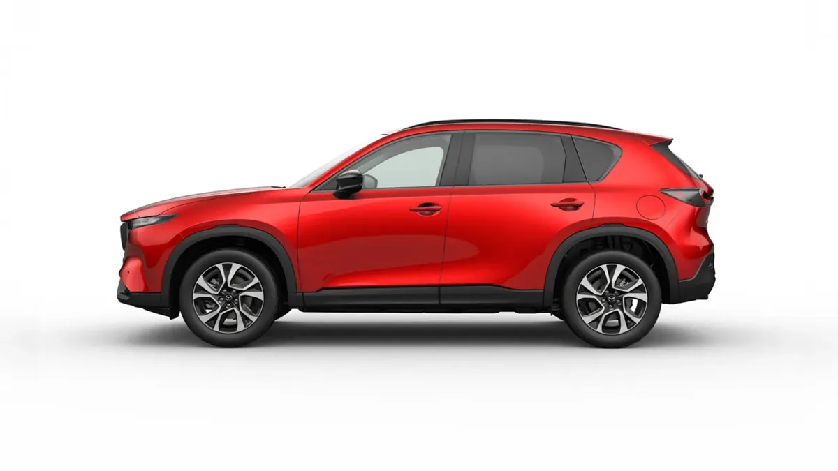 Mazda CX-5 2.5 Sky MHEV Centre-Line en renting en Barcelona — Delantera