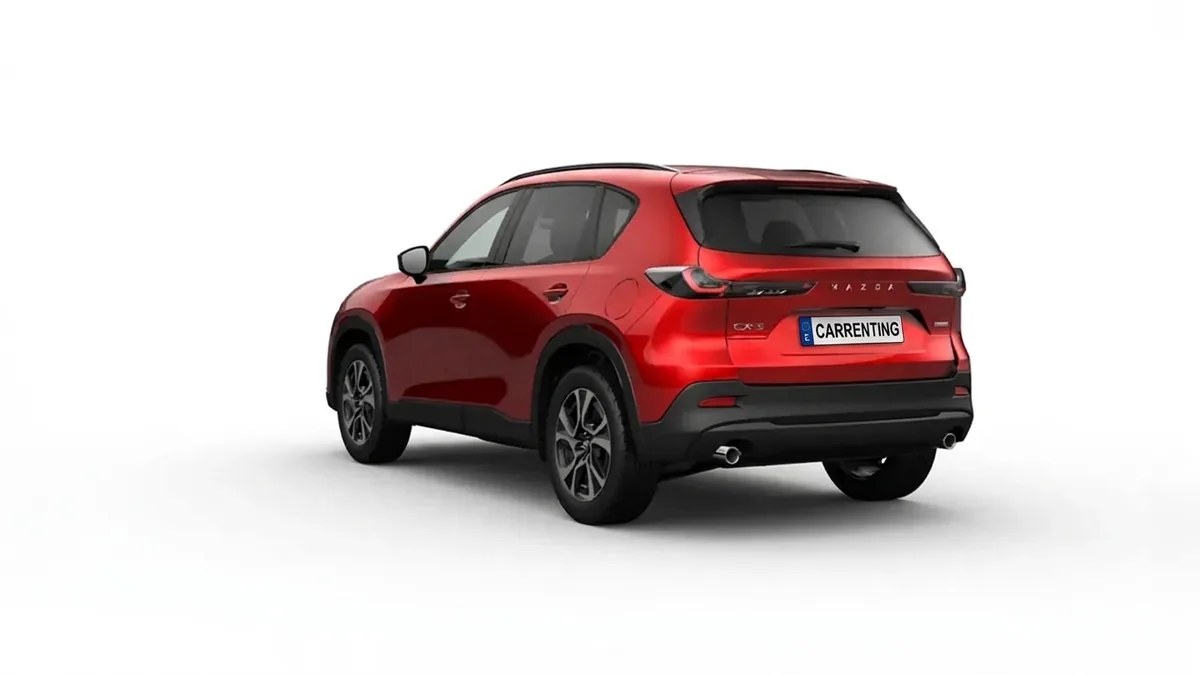 Mazda CX-5 2.5 Sky MHEV Centre-Line en renting en Barcelona — Interior