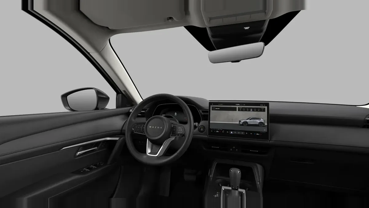 Mazda CX-5 2.5 Sky MHEV Centre-Line en renting en Barcelona — vista 6