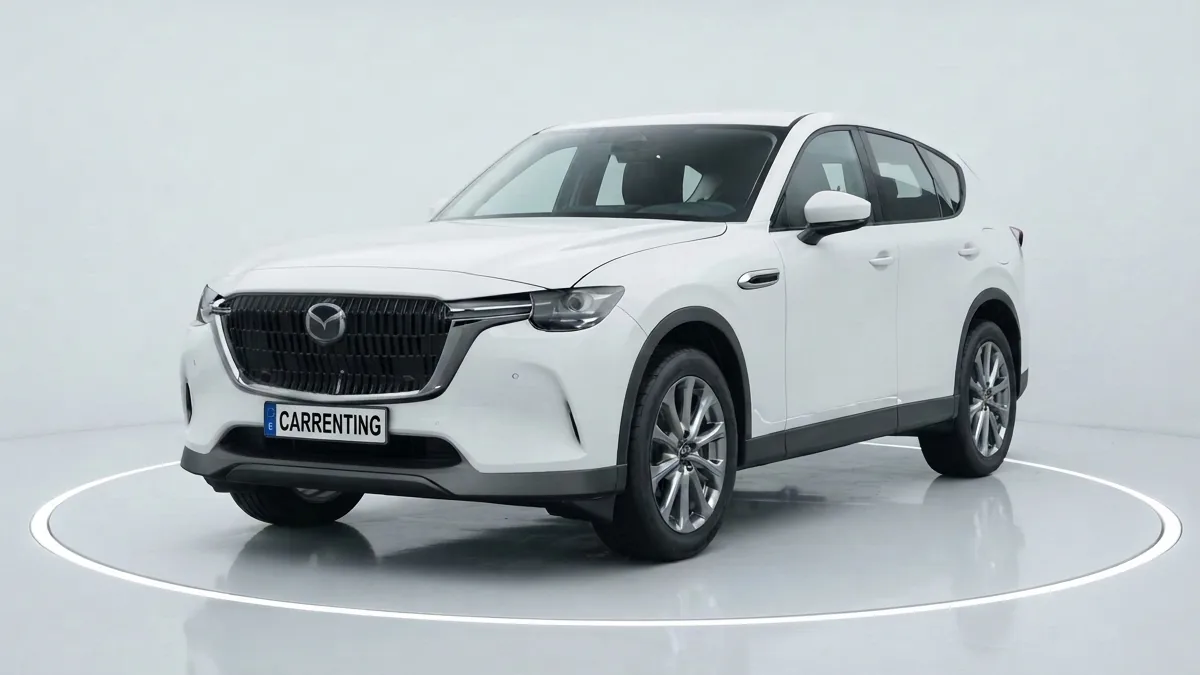 Mazda CX-60 e-Skyactiv MHEV RWD Exclusive-Line II en renting en Barcelona
