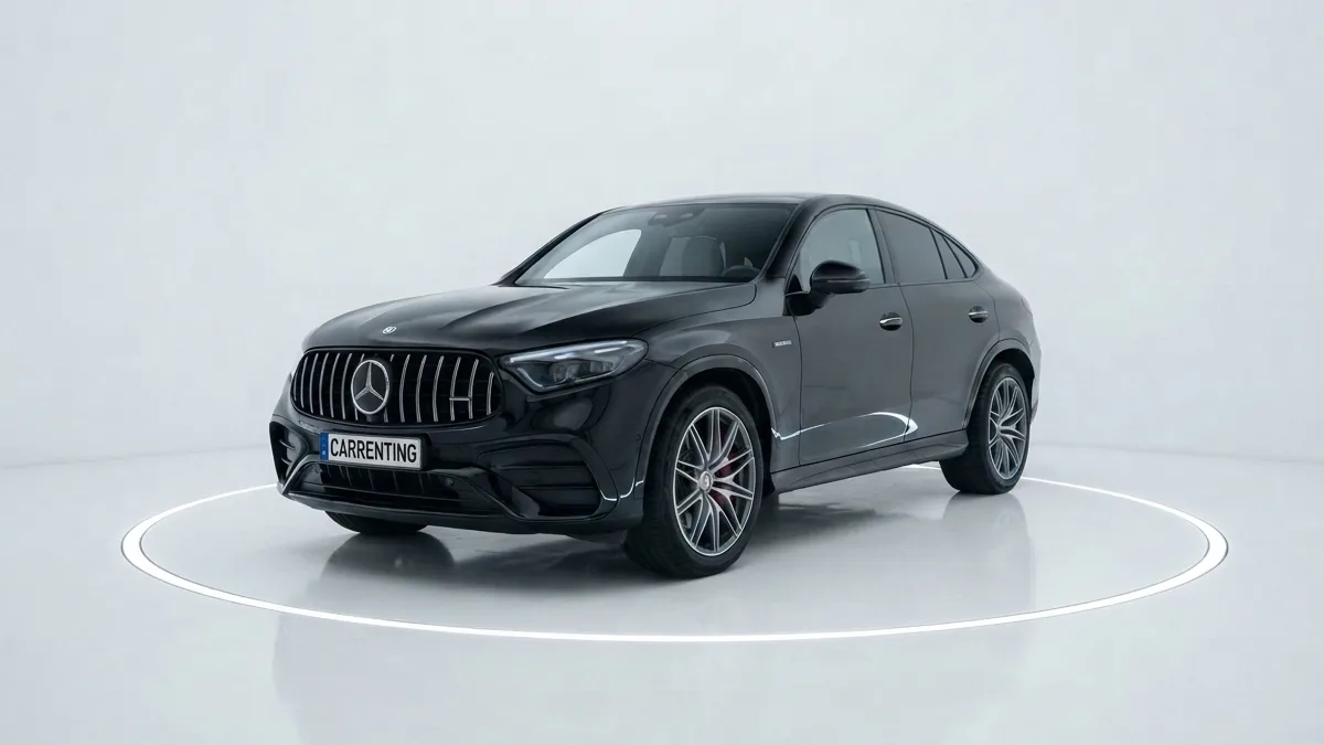 Mercedes-AMG GLC Coupé 63 S E Performance en renting en Barcelona