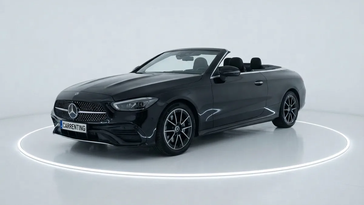 Mercedes-Benz CLE Cabrio 200D en renting en Barcelona