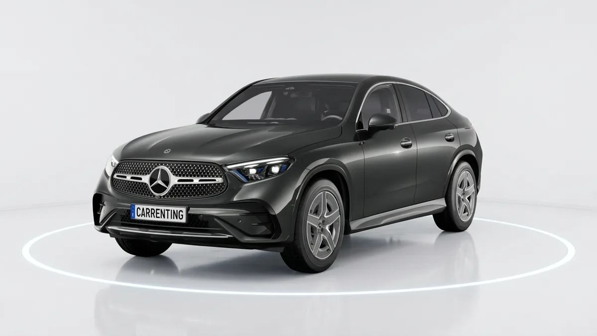 Mercedes-Benz GLC Coupé 200 4MATIC en renting en Barcelona