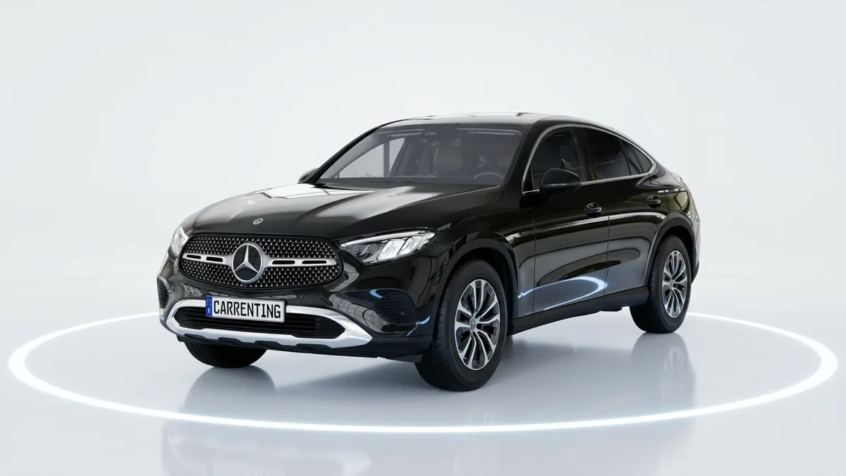 Mercedes-Benz GLC Coupé 220D 4MATIC en renting en Barcelona