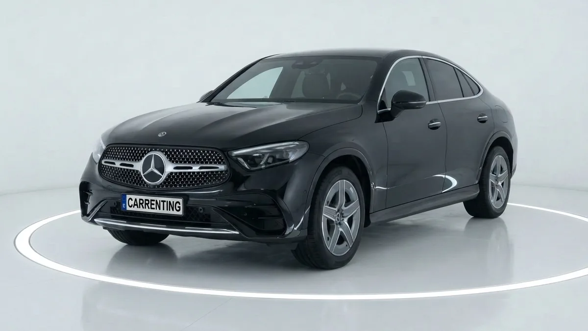Mercedes-Benz GLC Coupé 300 de 4MATIC QS en renting en Barcelona