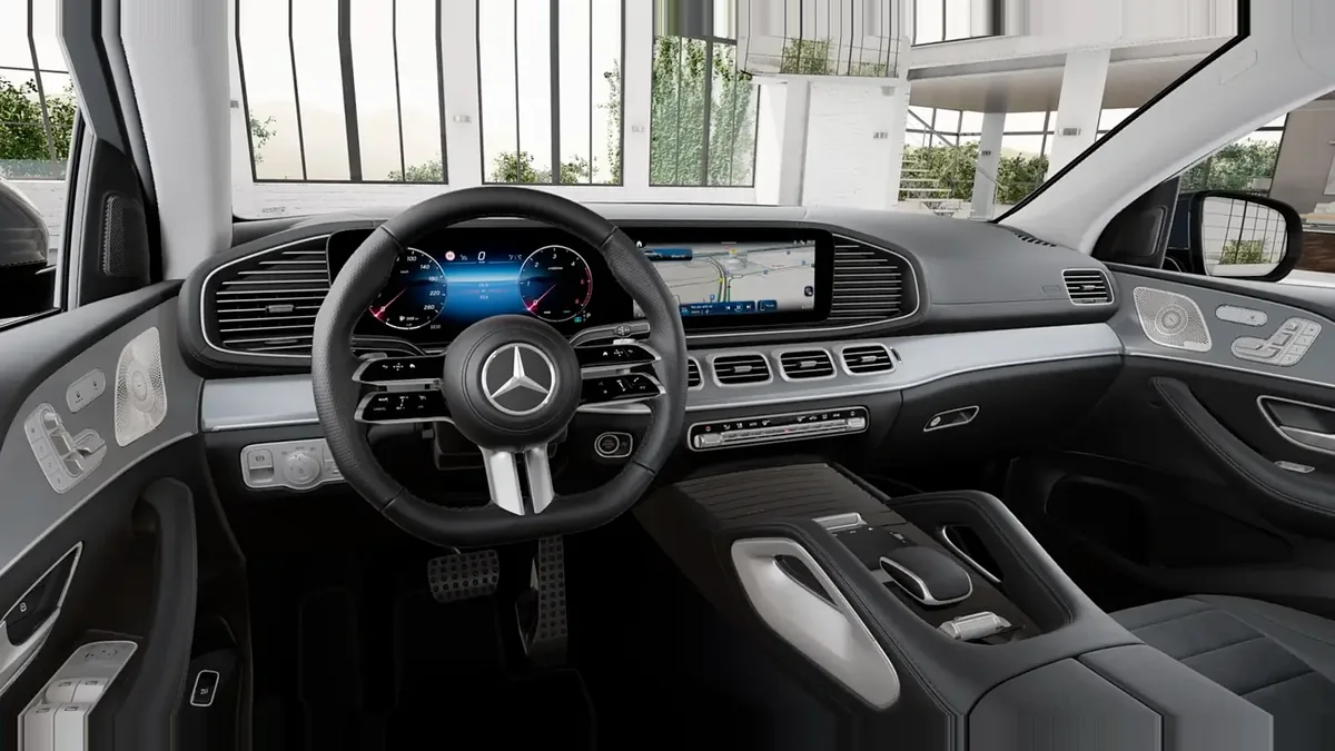 Mercedes-Benz GLE 300d 4MATIC Coupé en renting en Barcelona — vista 10