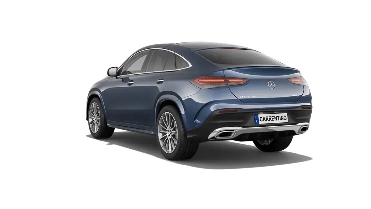 Mercedes-Benz GLE 300d 4MATIC Coupé en renting en Barcelona — vista 6