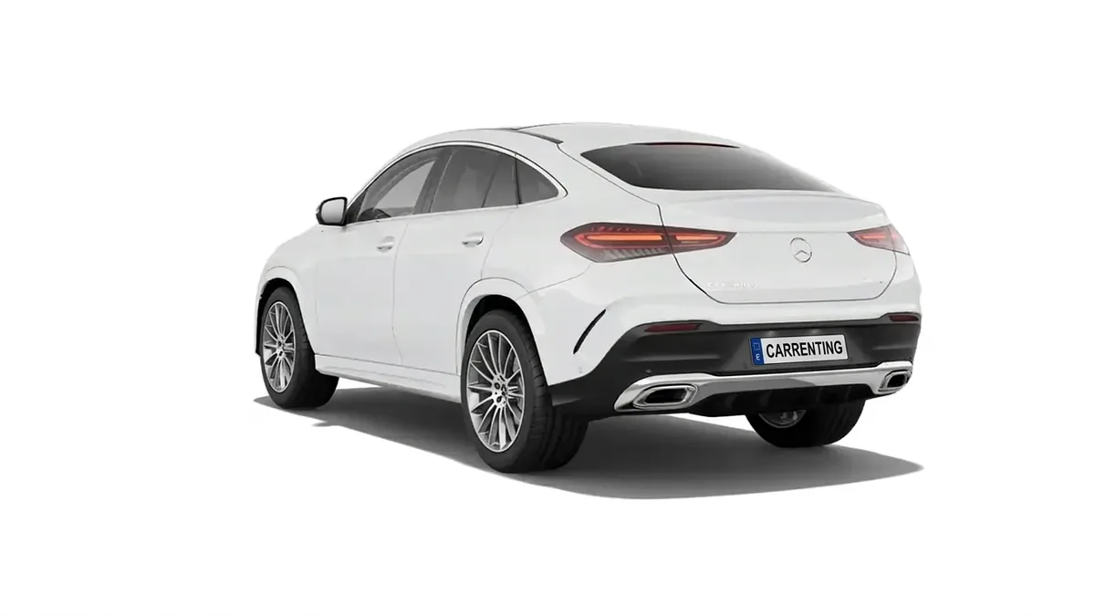 Mercedes-Benz GLE 300d 4MATIC Coupé en renting en Barcelona — vista 7