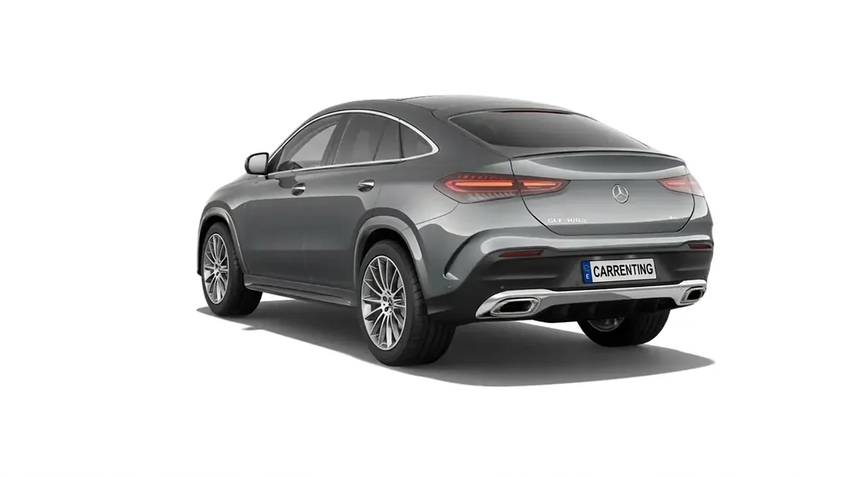 Mercedes-Benz GLE 300d 4MATIC Coupé en renting en Barcelona — vista 8