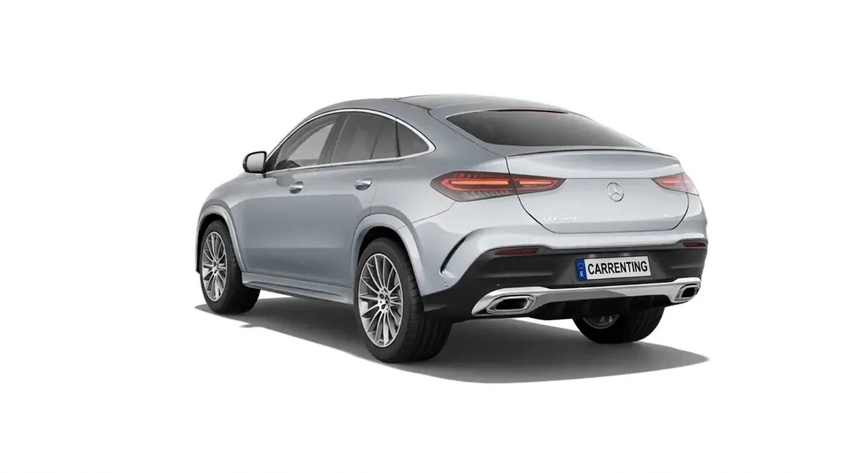 Mercedes-Benz GLE 300d 4MATIC Coupé en renting en Barcelona — vista 9