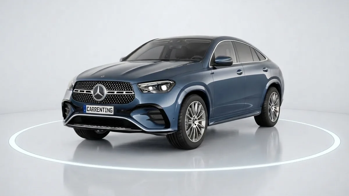 Mercedes-Benz GLE 300d 4MATIC Coupé en renting en Barcelona