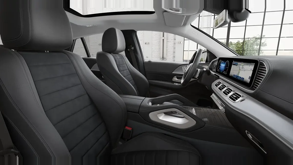 Mercedes-Benz GLE 350de 4MATIC Coupé en renting en Barcelona — vista 10