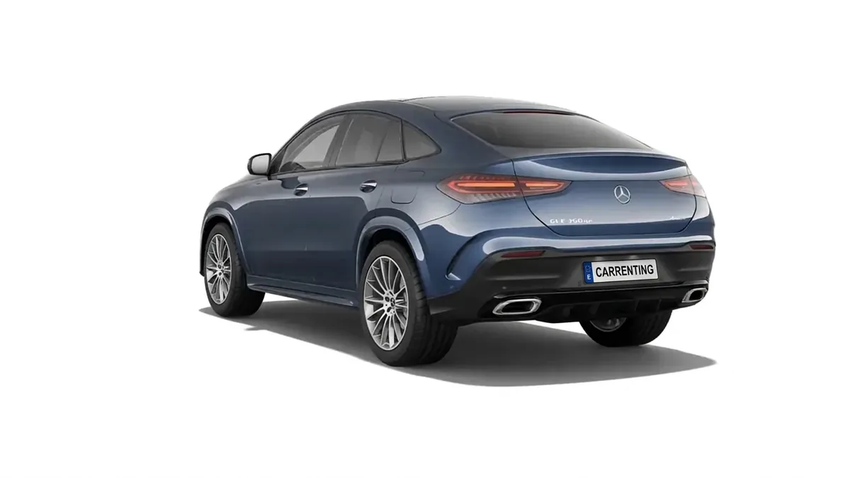 Mercedes-Benz GLE 350de 4MATIC Coupé en renting en Barcelona — Interior