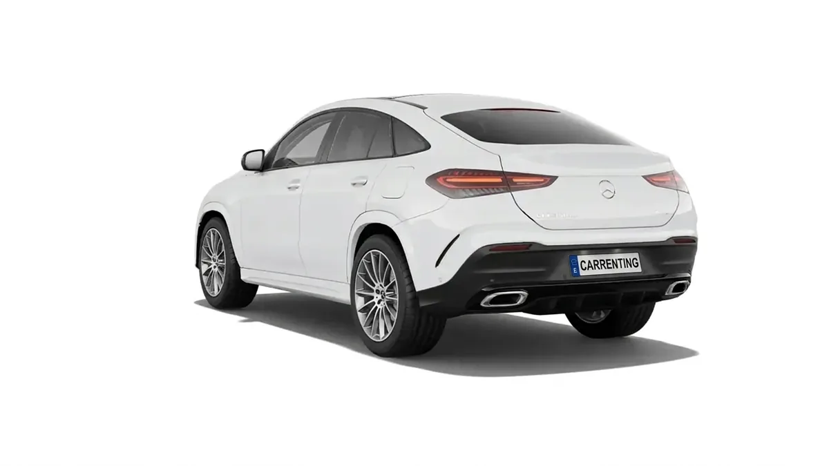Mercedes-Benz GLE 350de 4MATIC Coupé en renting en Barcelona — vista 6