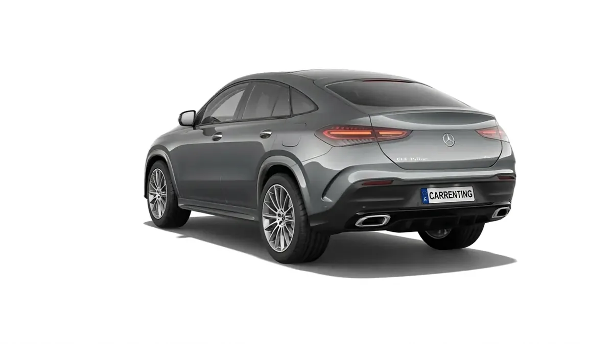 Mercedes-Benz GLE 350de 4MATIC Coupé en renting en Barcelona — vista 7