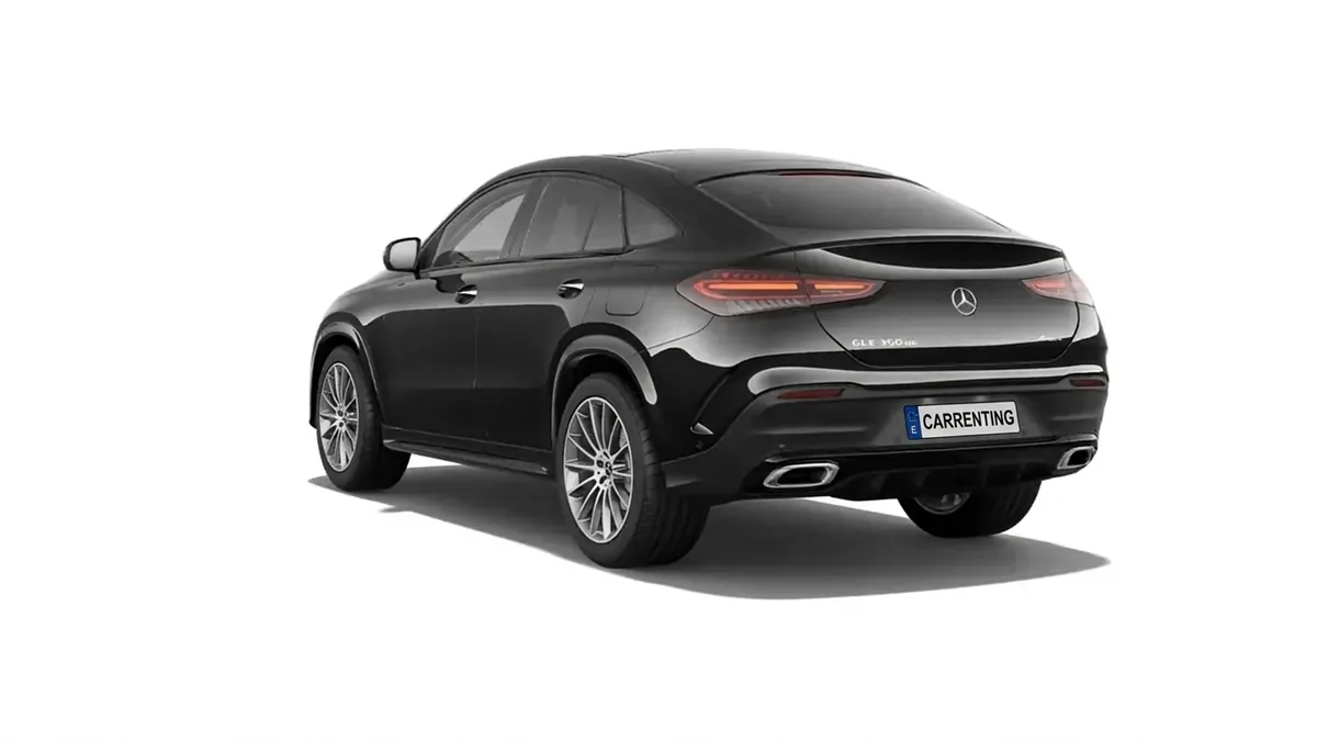 Mercedes-Benz GLE 350de 4MATIC Coupé en renting en Barcelona — vista 8