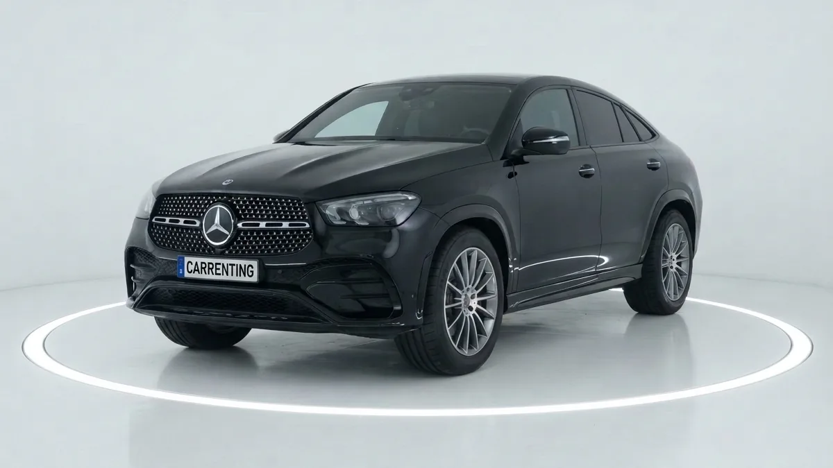Mercedes-Benz GLE 350de 4MATIC Coupé en renting en Barcelona