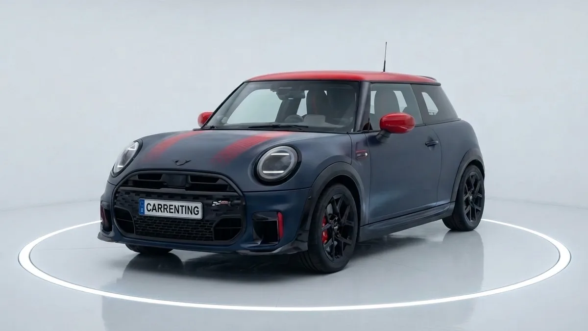 MINI John Cooper Works en renting en Barcelona