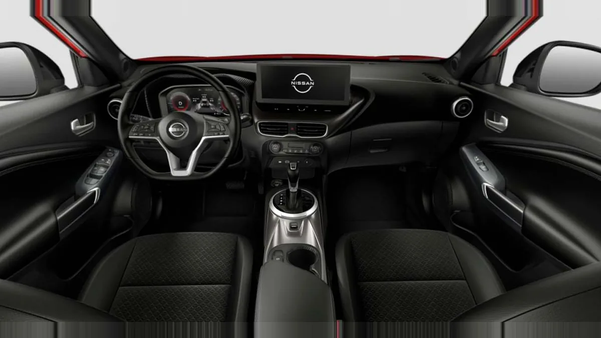 Nissan Juke 1.6 Hybrid Nconnecta 145CV Automático en renting en Barcelona — vista 6