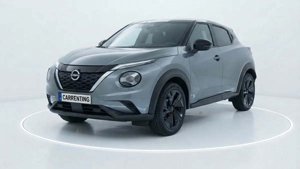 Nissan Juke 1.6 Hybrid Nconnecta 145CV Automático en renting en Barcelona