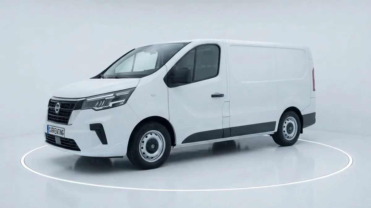 Nissan Primastar Furgón 2.0 DCI S&S L1H1 Acenta 110CV (MERCANCÍAS PROPIAS) en renting en Barcelona