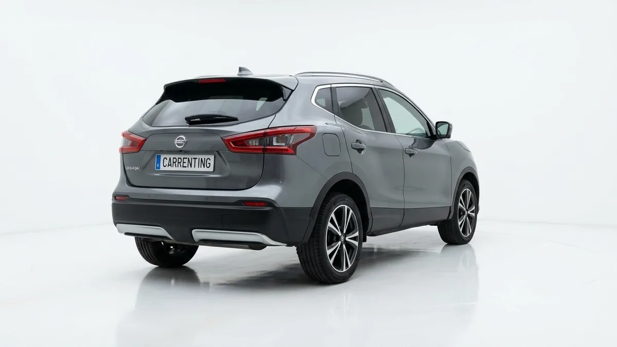 Nissan Qashqai DIG-T 103kW (140CV) MHEV 4x2 Acenta Deep Blue Ocean en renting en Barcelona — Delantera