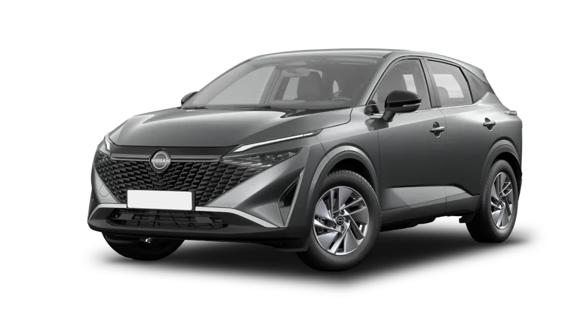 Nissan Qashqai DIG-T 103kW (140CV) MHEV 4x2 Acenta Deep Blue Ocean en renting en Barcelona — Lateral