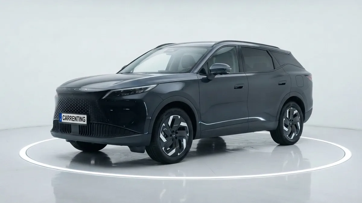 Omoda 7 SHS-P Premium 1.5 TGDI 1DHT 205kW FWD en renting en Barcelona