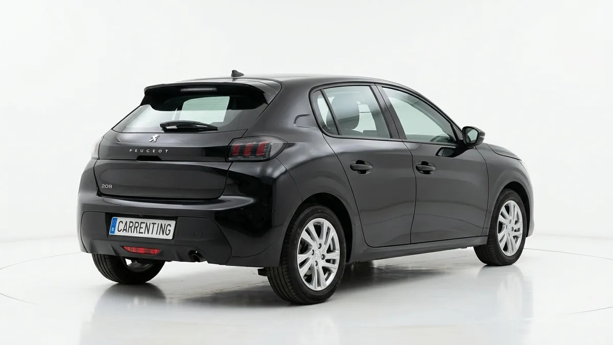 Peugeot 208 1.2 Allure PureTech S&S en renting en Barcelona — Interior
