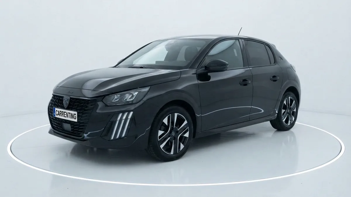 Peugeot 208 1.2 Allure PureTech S&S en renting en Barcelona