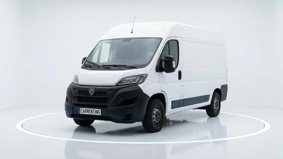Peugeot Boxer 3.5 L2H2 BHDi S&S 6vel en renting en Barcelona