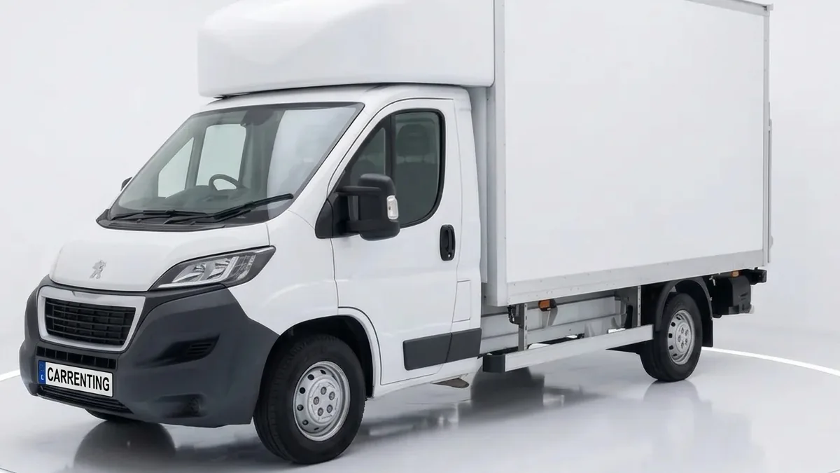 Peugeot Boxer Caja Paquetera Portón L3 3.5T Max BlueHDi 180 S&S 6vel en renting en Barcelona