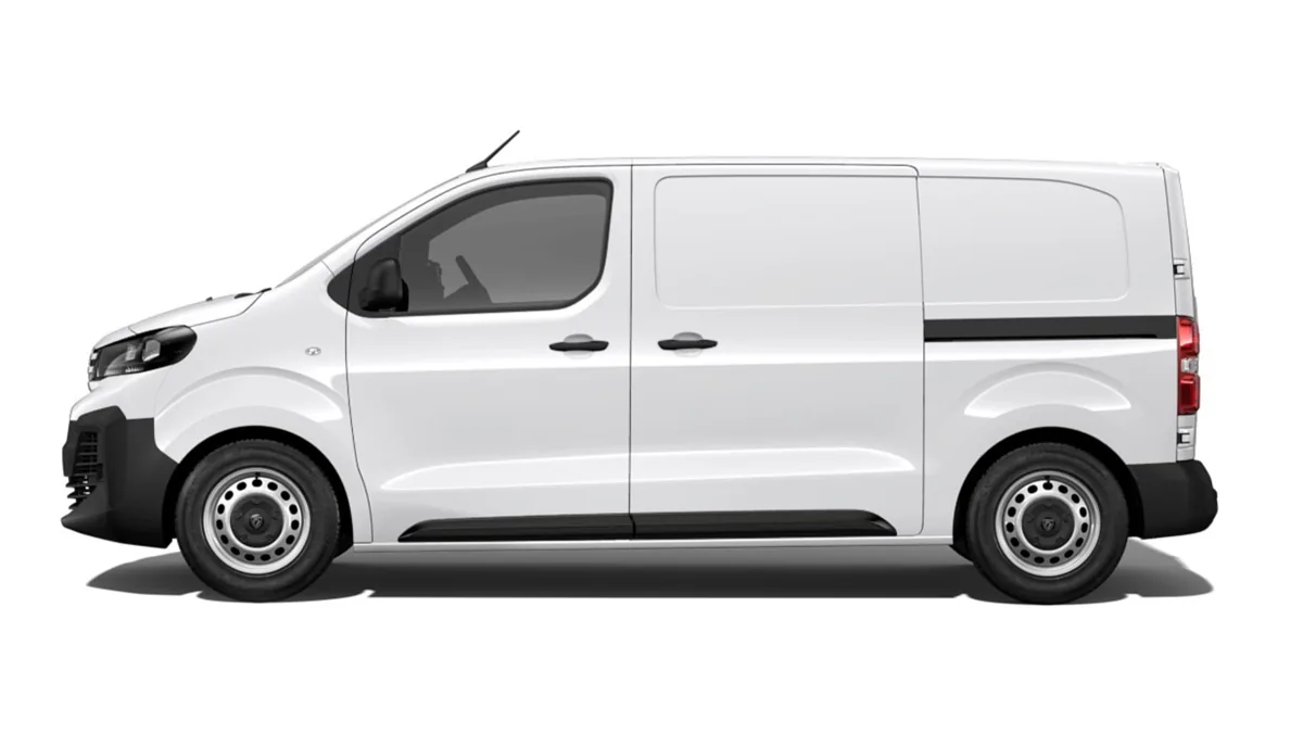 Peugeot Expert Furgón Standard BlueHDi S&S en renting en Barcelona — Lateral