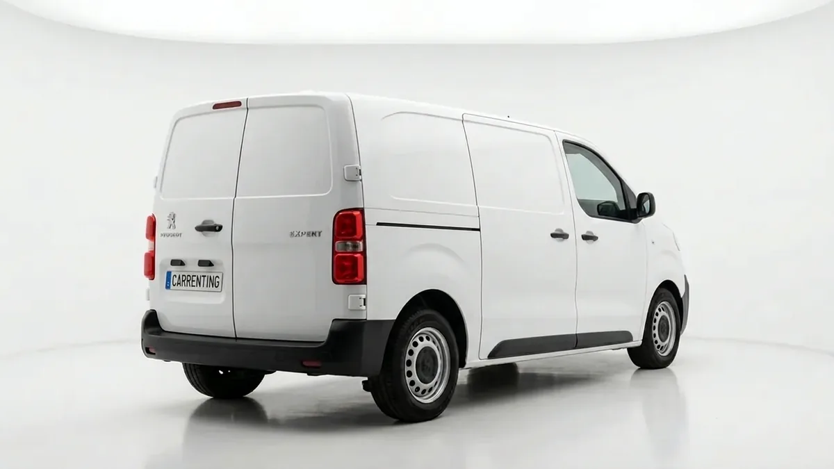 Peugeot Expert Furgón Standard BlueHDi S&S en renting en Barcelona — Trasera
