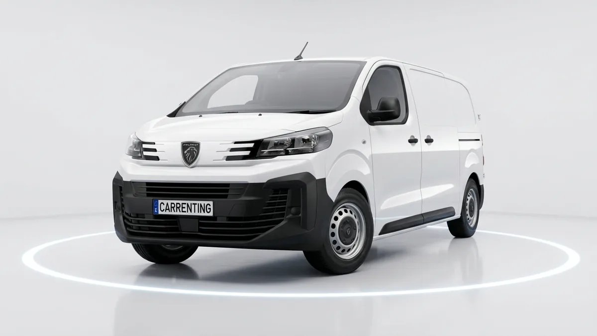 Peugeot Expert Furgón Standard BlueHDi S&S en renting en Barcelona