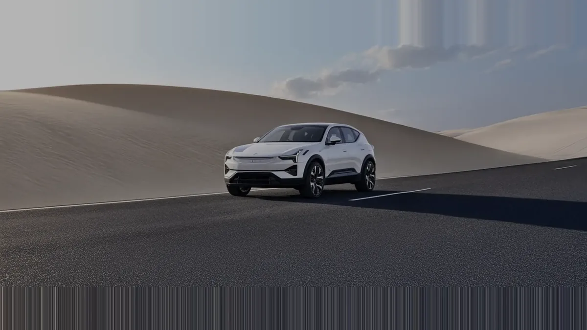 Polestar 3 Long Range Single motor en renting en Barcelona — Lateral