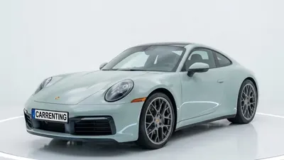 Porsche 911 Carrera Berlina en renting